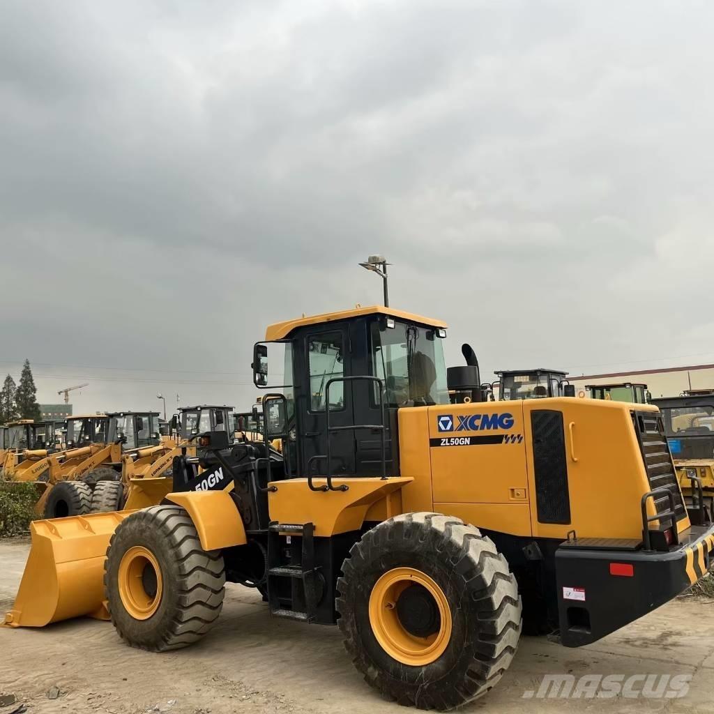 XCMG ZL 50 GN Колесни товарачи