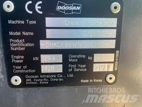 Doosan DX235LCR-5 Верижен екскаватор