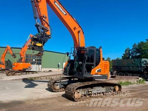 Doosan DX235LCR-5 Верижен екскаватор