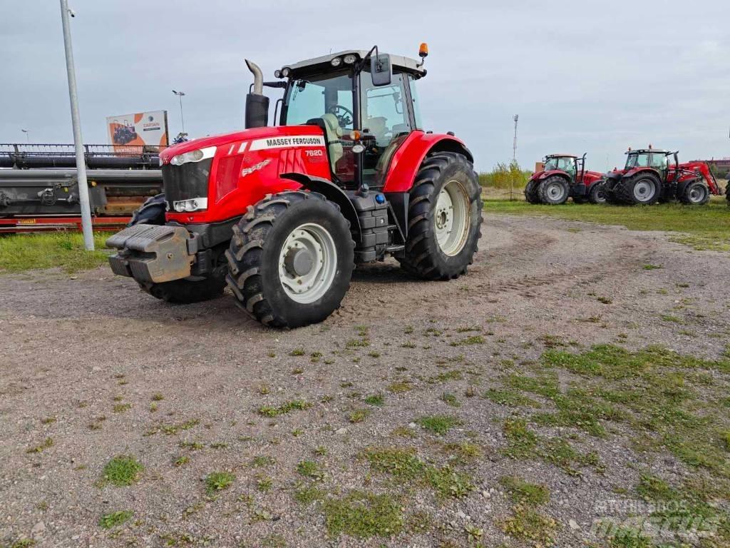 Massey Ferguson 7620 Трактори
