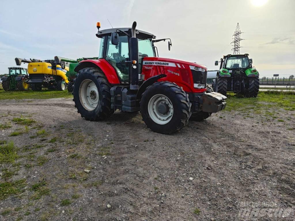 Massey Ferguson 7620 Трактори