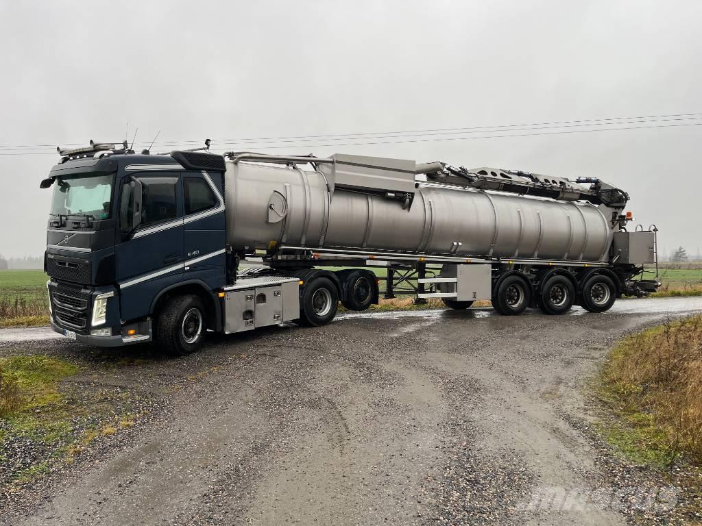 Volvo FH 13 540 Влекачи