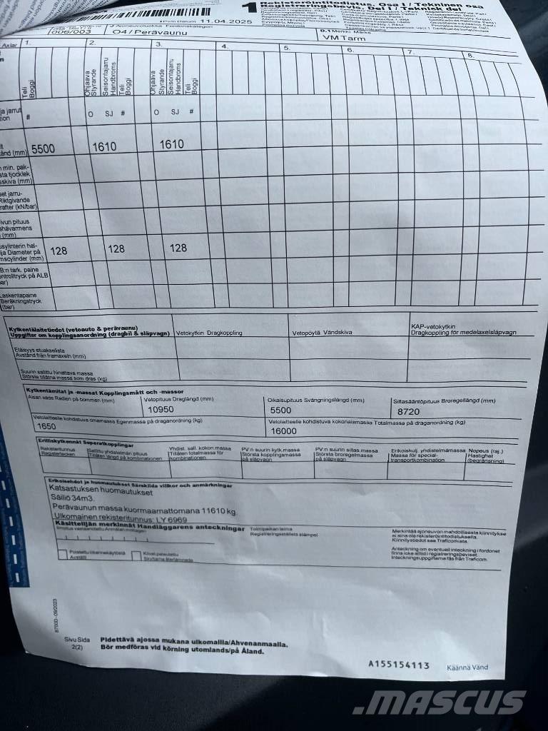 Volvo FH 13 540 Влекачи