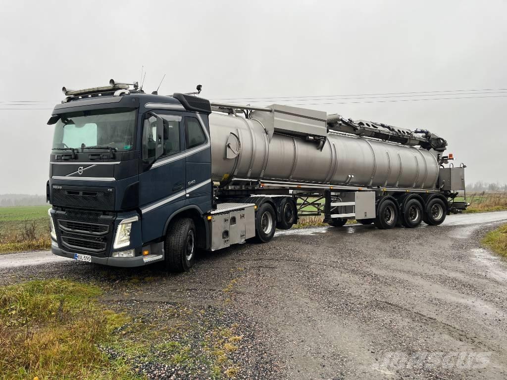 Volvo FH 13 540 Влекачи