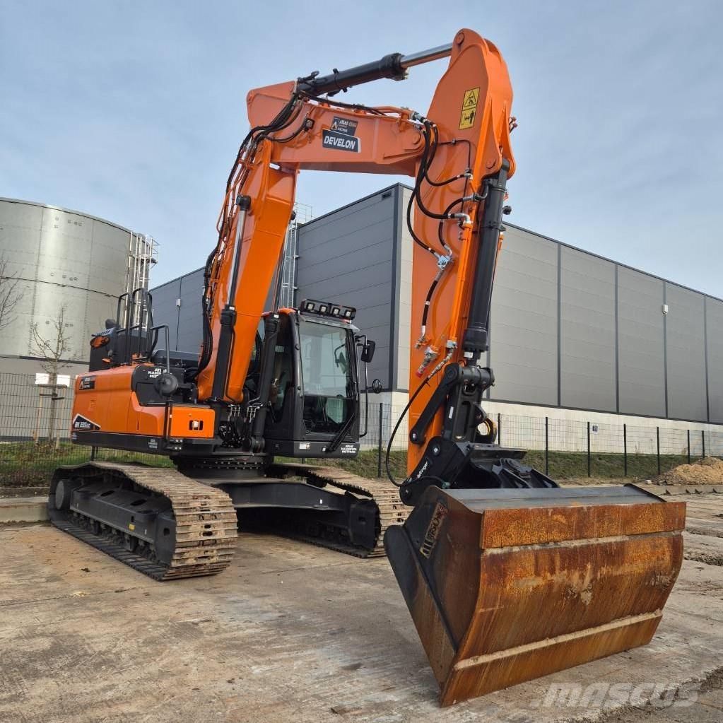 Doosan DX235LC-7 Верижен екскаватор