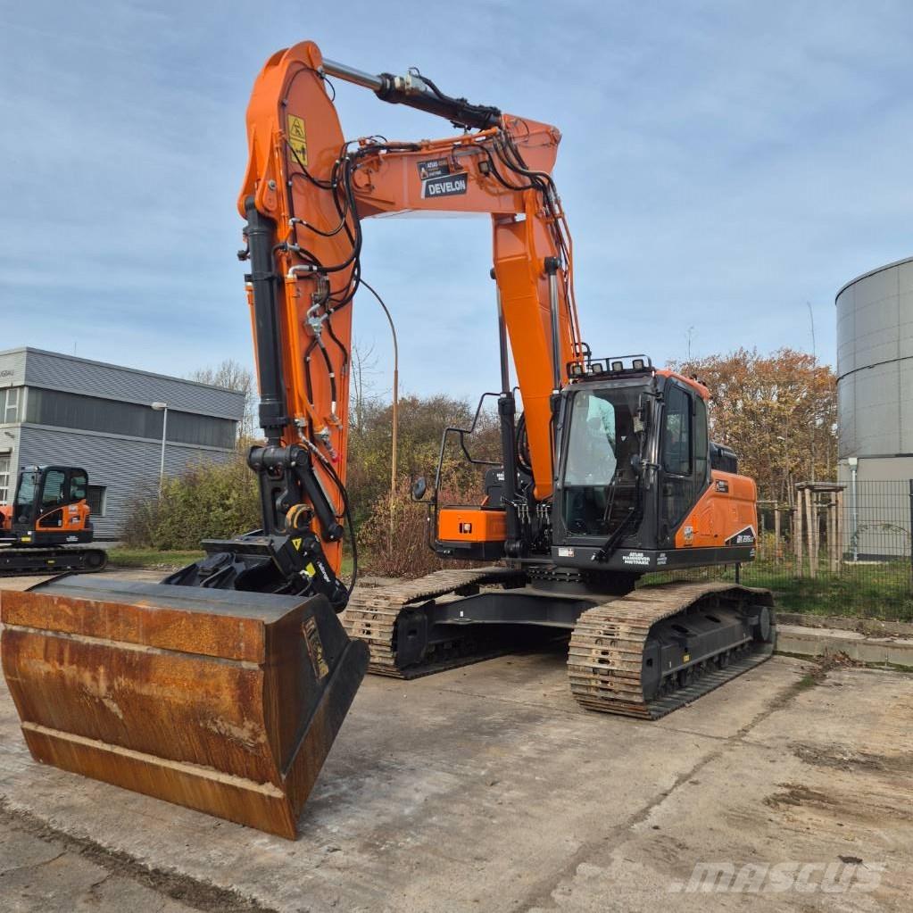 Doosan DX235LC-7 Верижен екскаватор