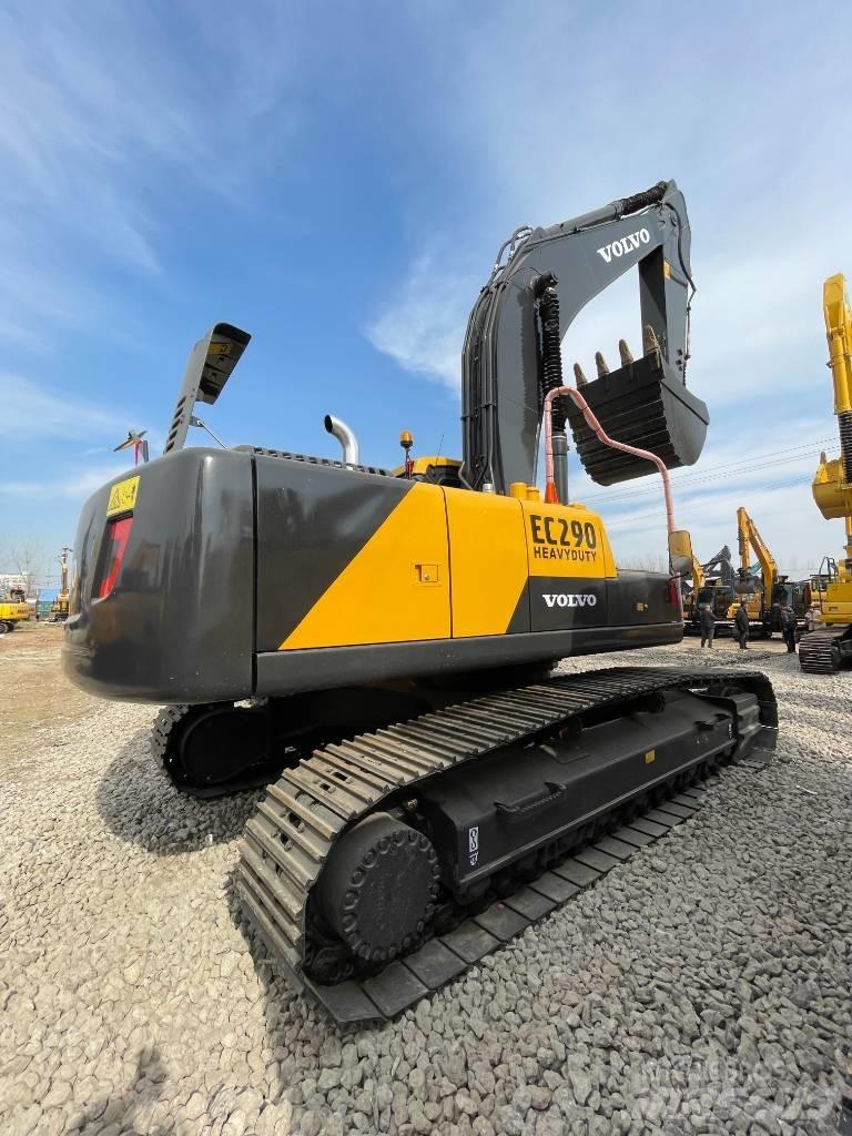 Volvo EC 290 Верижен екскаватор