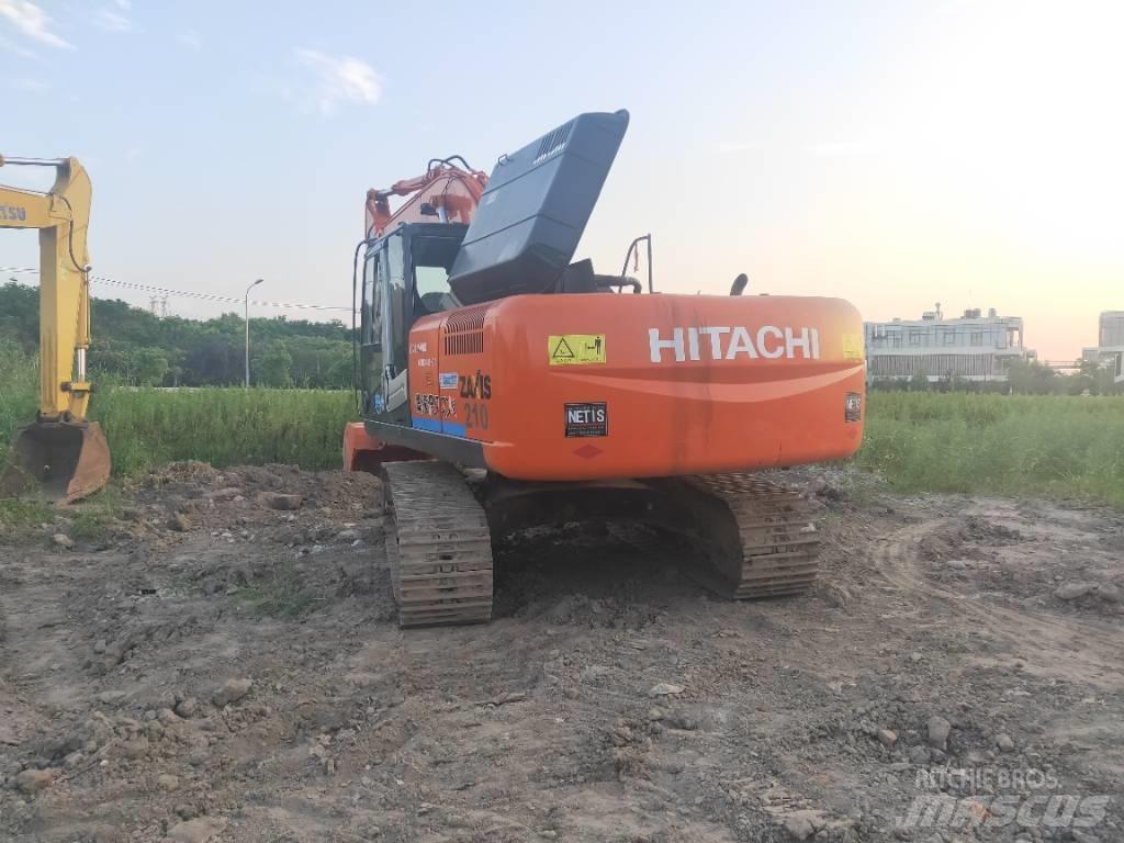 Hitachi ZX 210 Верижен екскаватор