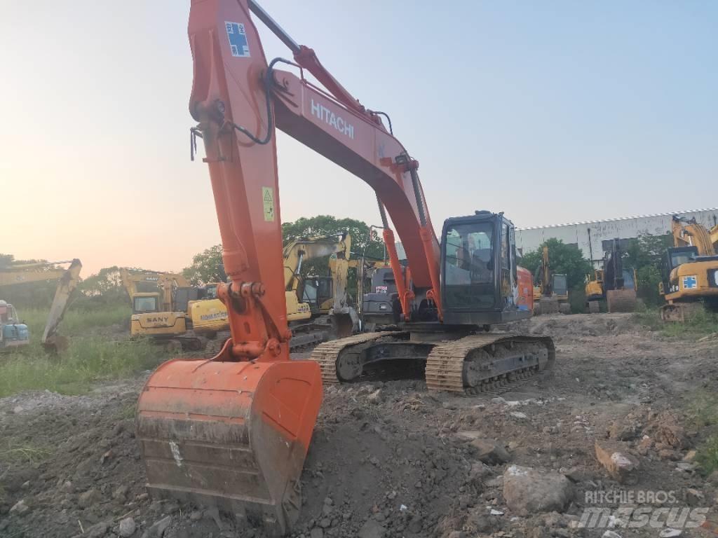 Hitachi ZX 210 Верижен екскаватор