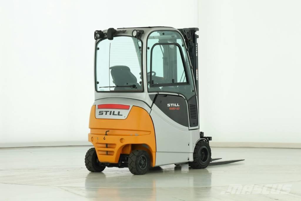 Still RX 60-20 Електрически вилични кари-повдигачи