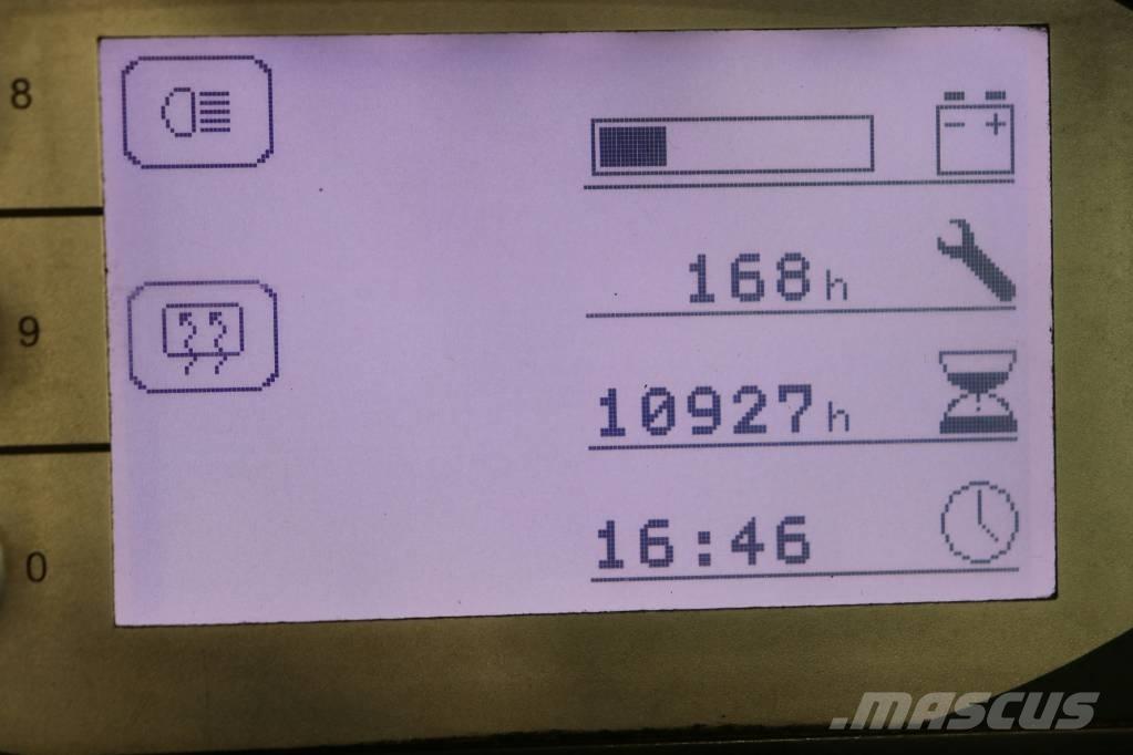 Still RX 60-20 Електрически вилични кари-повдигачи
