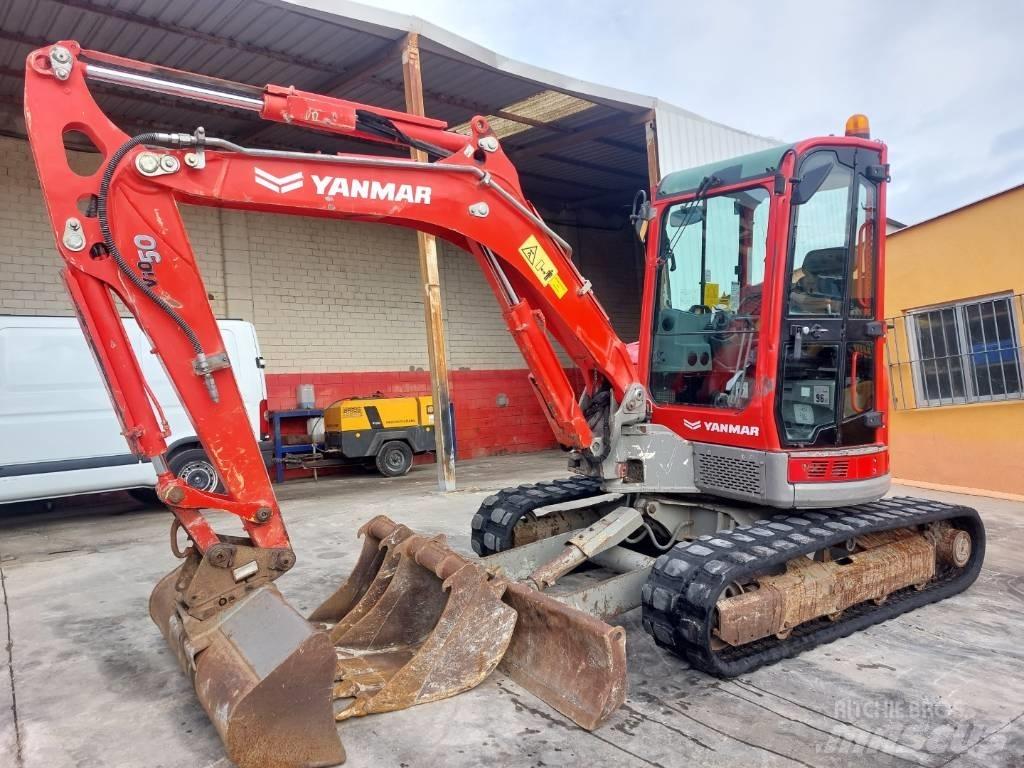 Yanmar Vio 50 U Мини екскаватори < 7 т