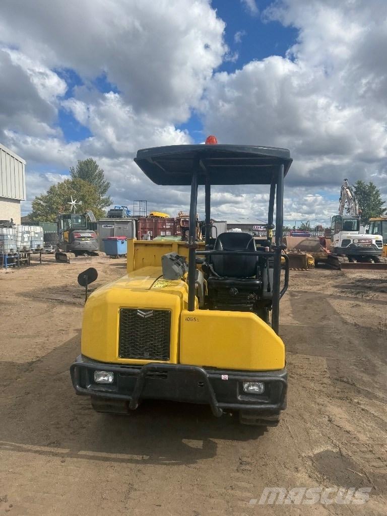 Yanmar C 30 R Верижни дъмпери