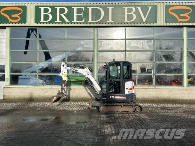 Bobcat E 26 EM Мини екскаватори < 7 т