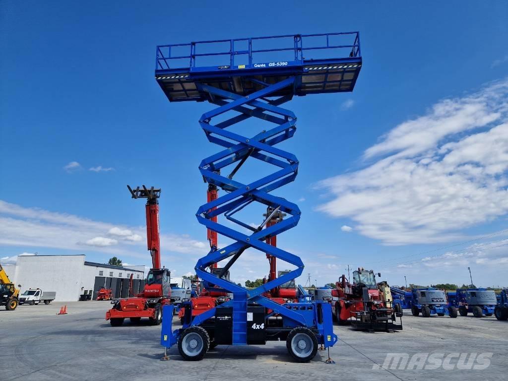Genie GS-5390 R398 Строителни подемници