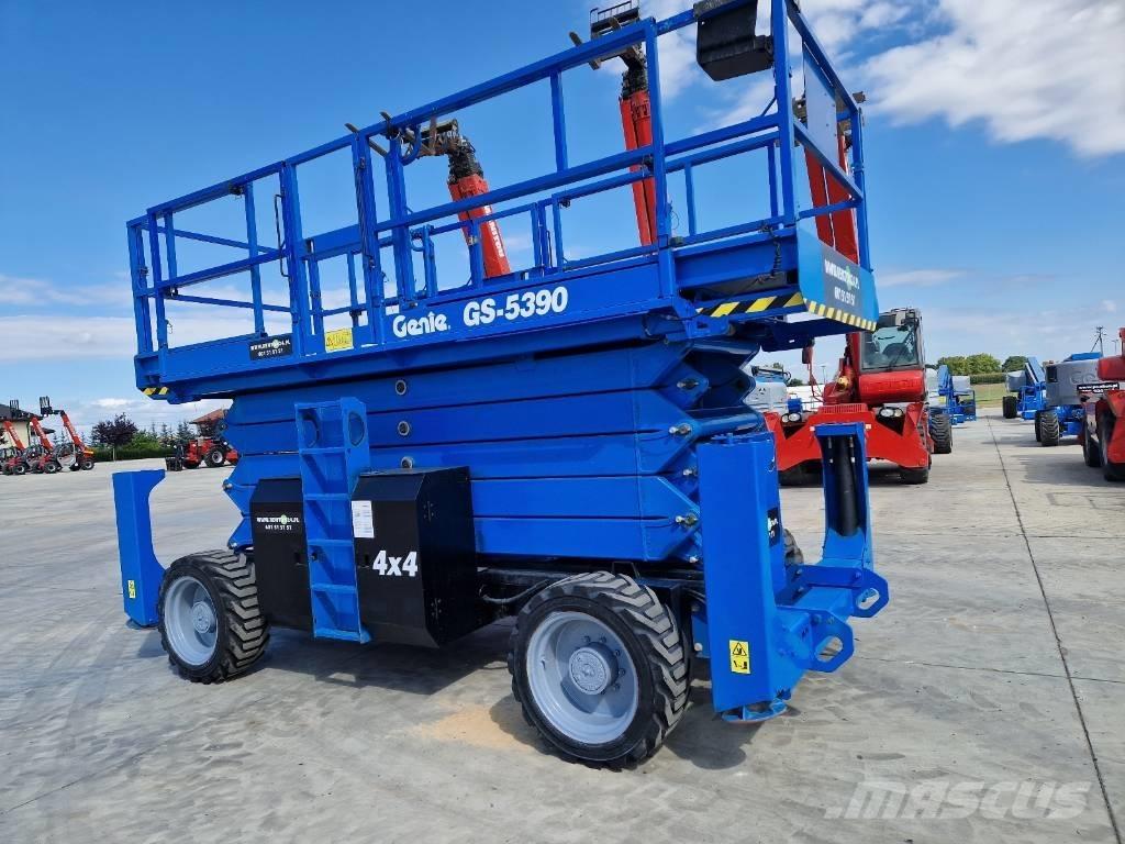 Genie GS-5390 R398 Строителни подемници