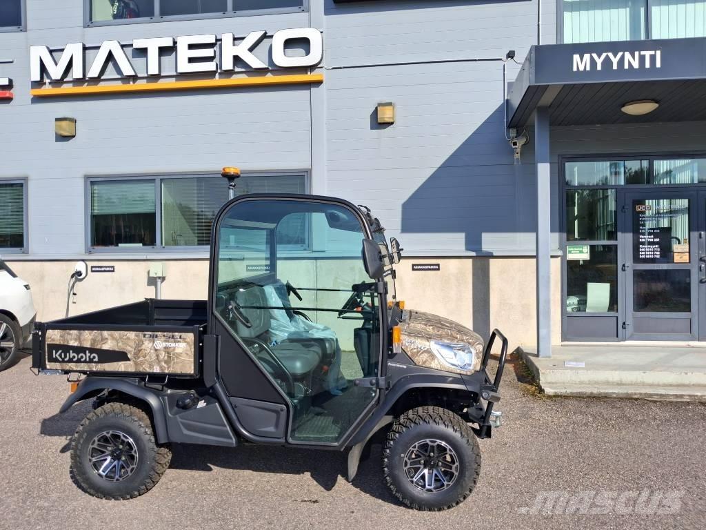 Kubota RTV-X 1110 Комунални съоражения