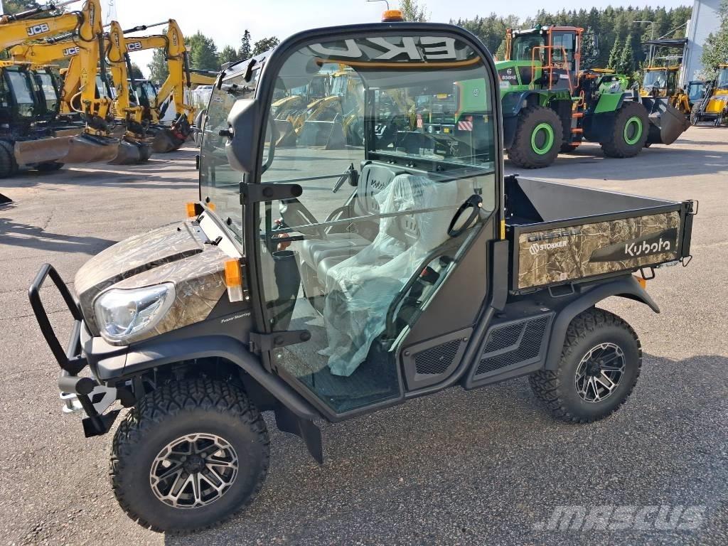 Kubota RTV-X 1110 Комунални съоражения