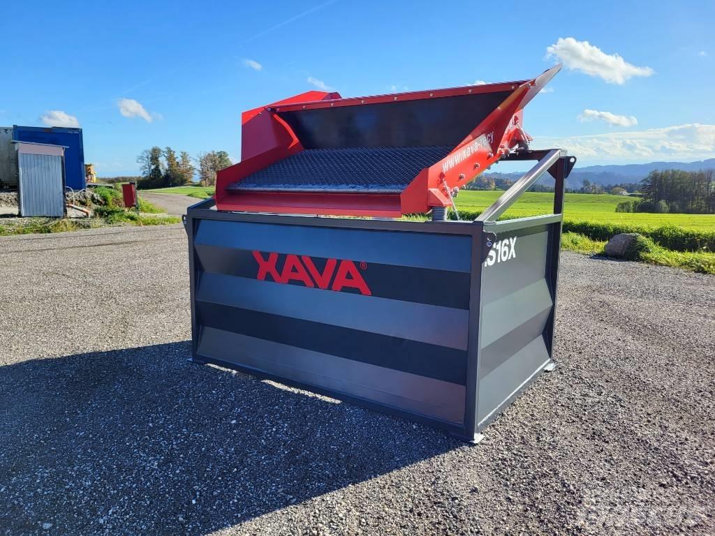 Xava Recycling LS16X Мобилни скрийнери
