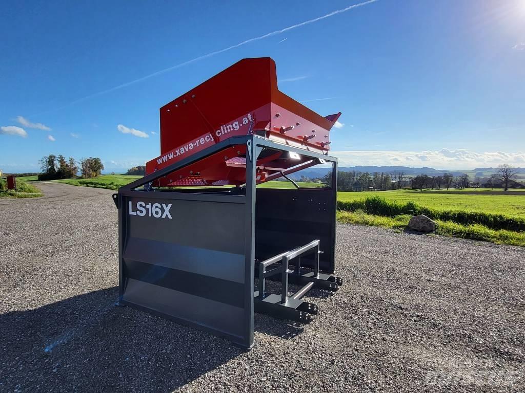 Xava Recycling LS16X Мобилни скрийнери
