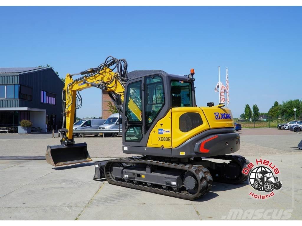 XCMG XE80E stage-V Специални екскаватори