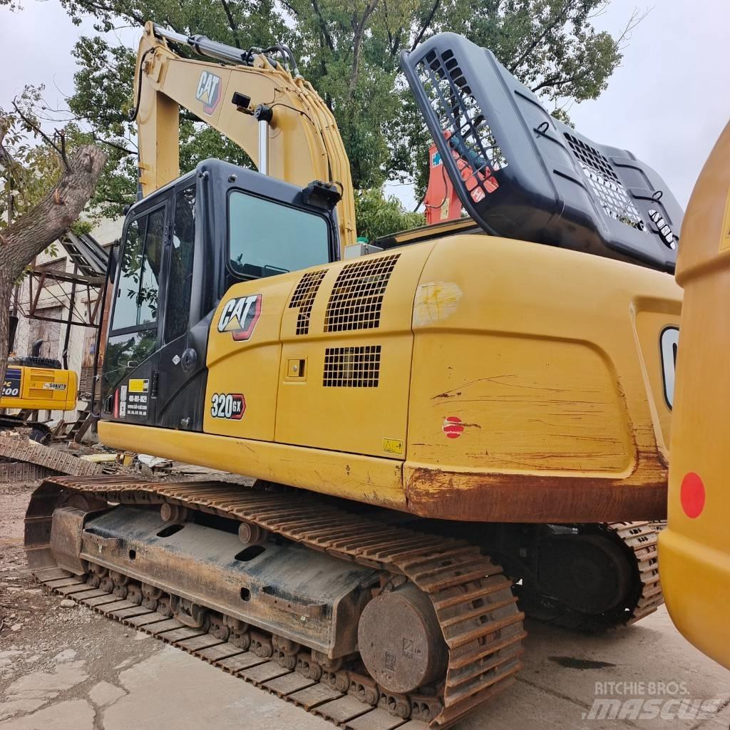 CAT 320 GX Верижен екскаватор