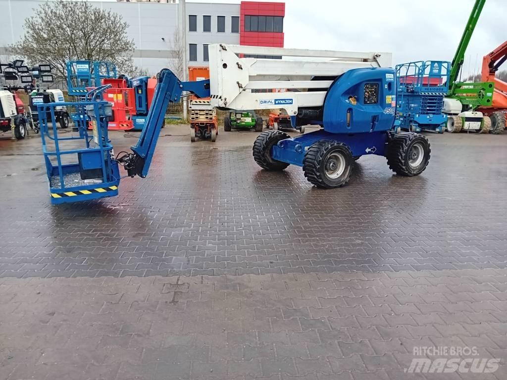 JLG 450 AJ Съчленени стрелови подемници