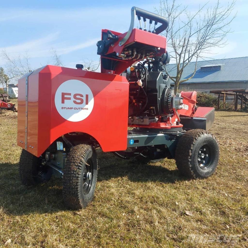 FSI B28 Горско стопанство - Други