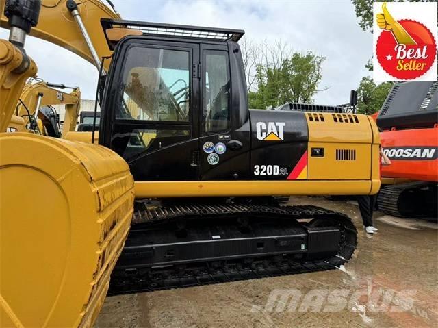 CAT 320 D2 L Верижен екскаватор