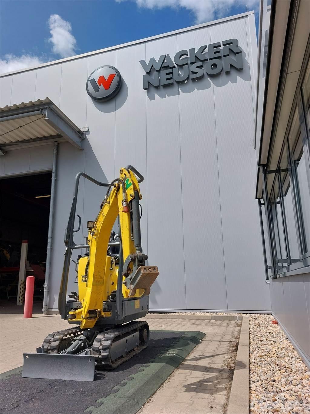 Wacker Neuson 803 Верижен екскаватор