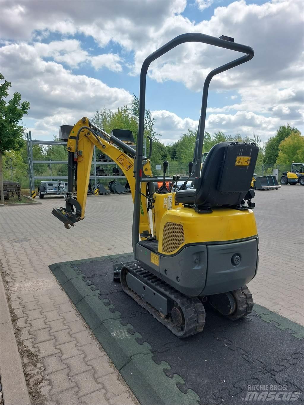 Wacker Neuson 803 Верижен екскаватор