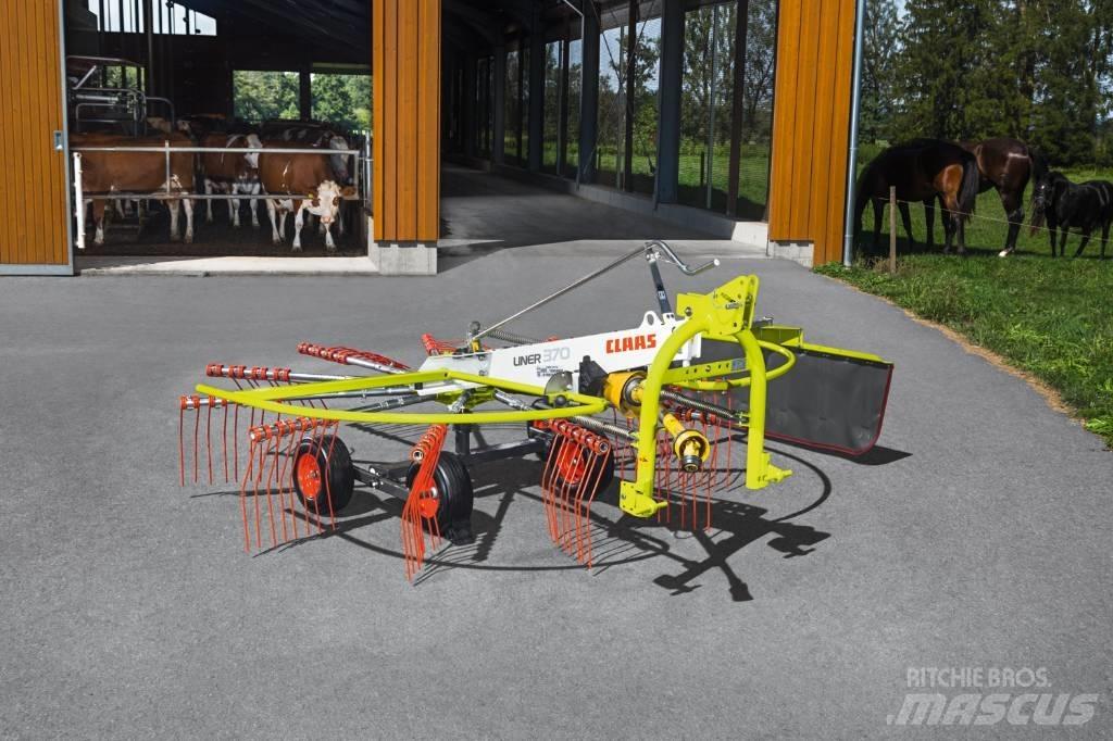 CLAAS Liner 370 Уиндроуърс/Косачки за сено и др.
