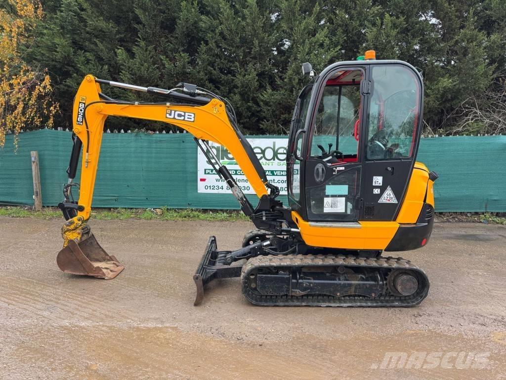 JCB 8026 CTS Мини екскаватори < 7 т