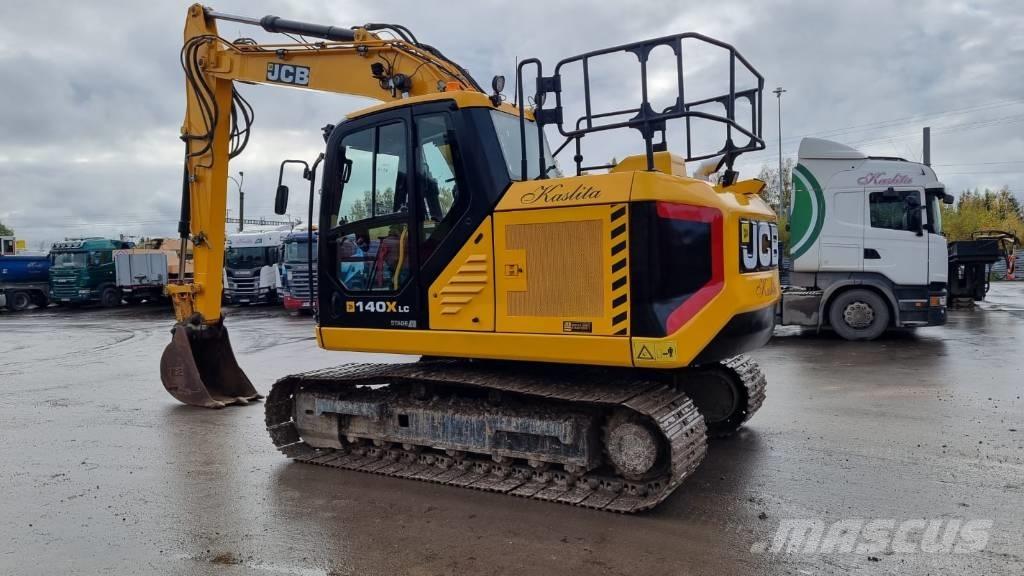 JCB 140 X Верижен екскаватор