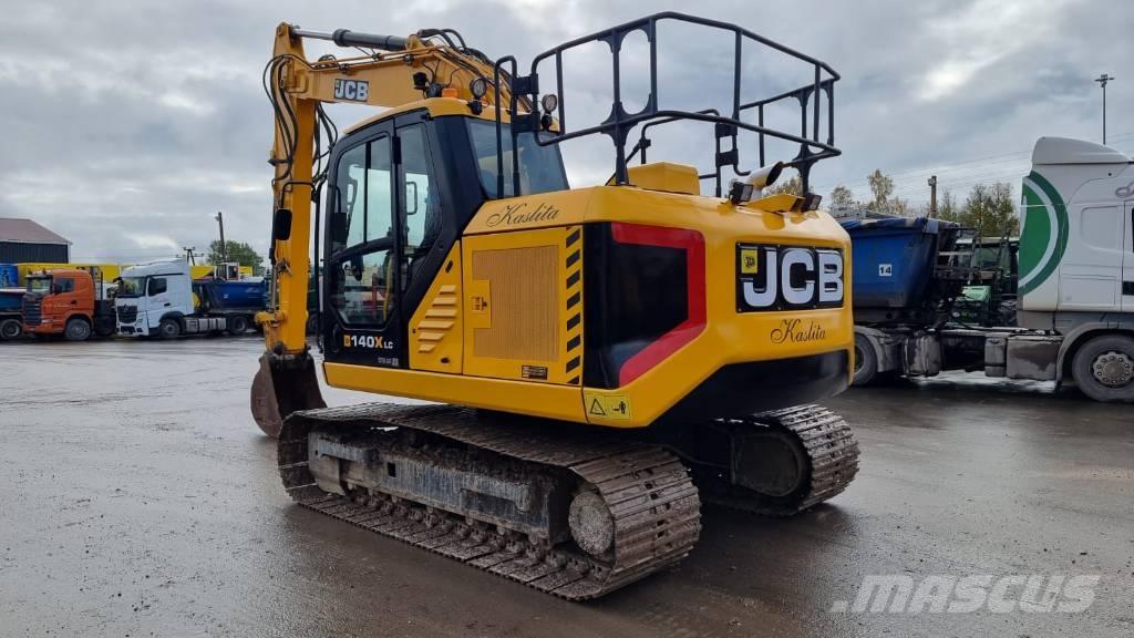 JCB 140 X Верижен екскаватор