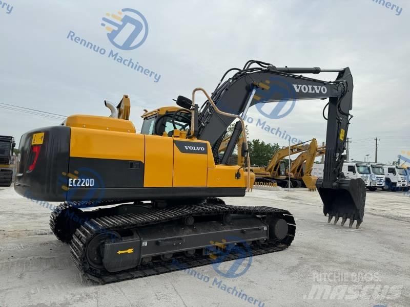 Volvo EC 220 D Верижен екскаватор