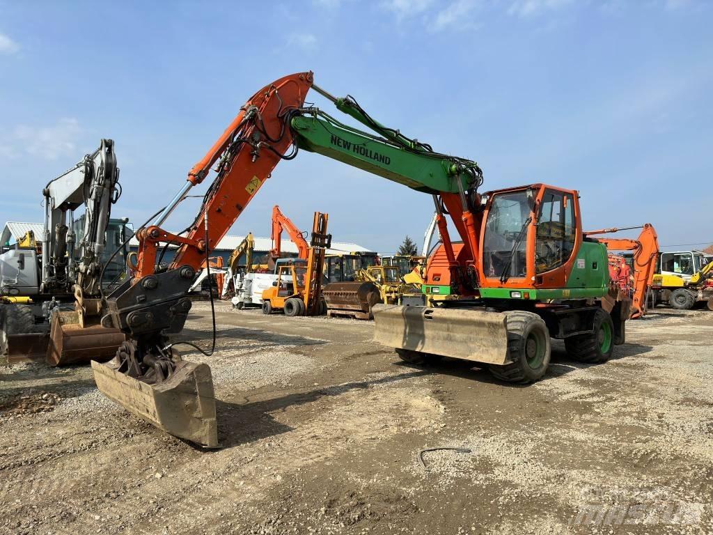 New Holland MH Plus Колесни екскаватори