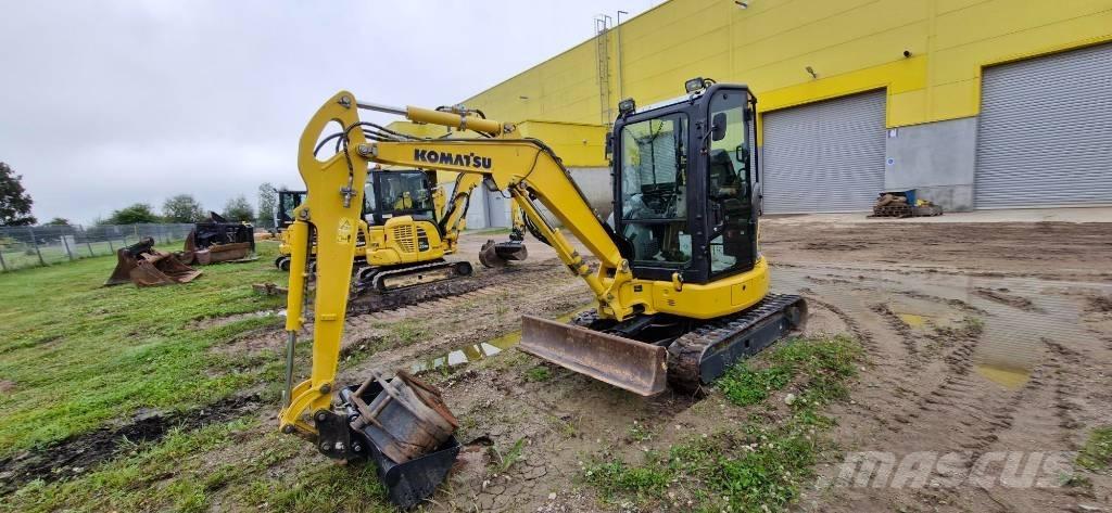Komatsu PC 30 MR-5 Мини екскаватори < 7 т