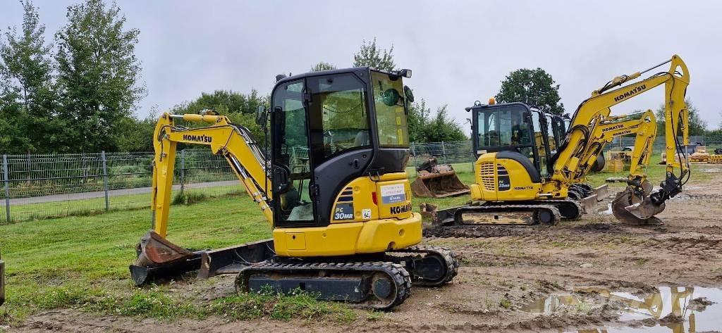Komatsu PC 30 MR-5 Мини екскаватори < 7 т