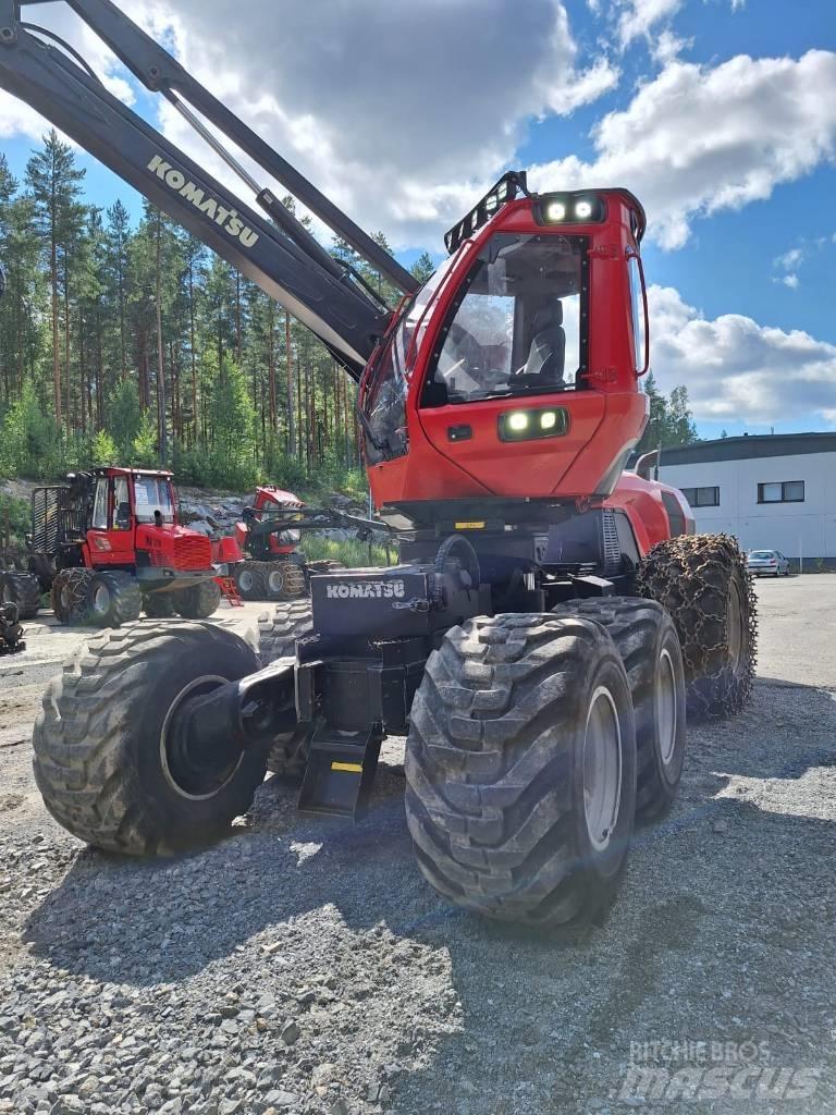 Komatsu 931 Харвестери