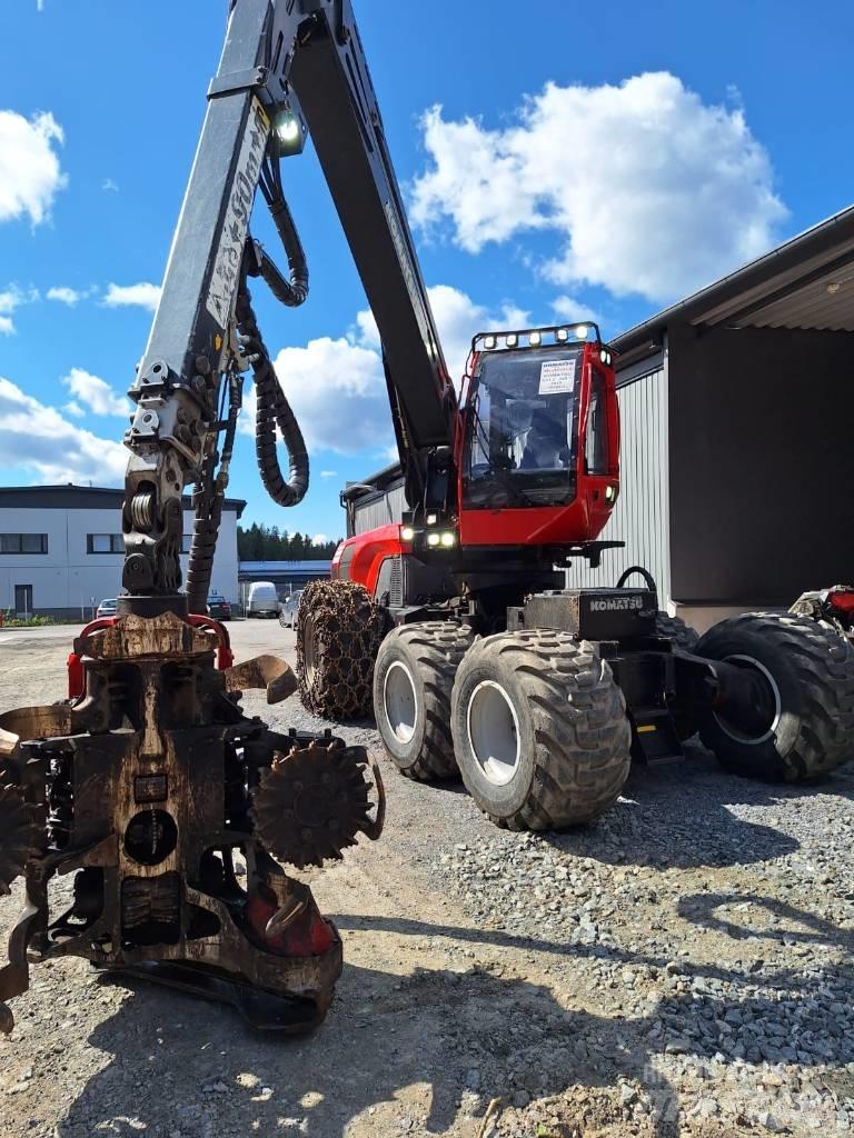 Komatsu 931 Харвестери