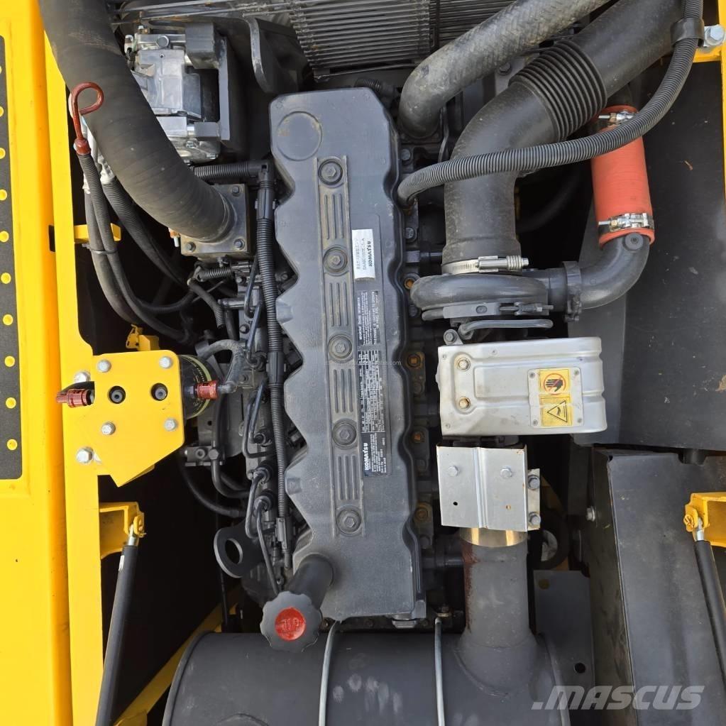 Komatsu PC 200-8 Верижен екскаватор