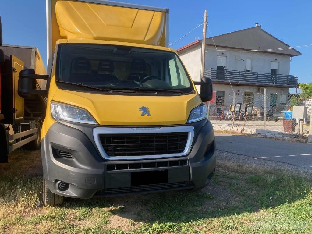 Peugeot Boxer EURO 6 Ванове за доставки