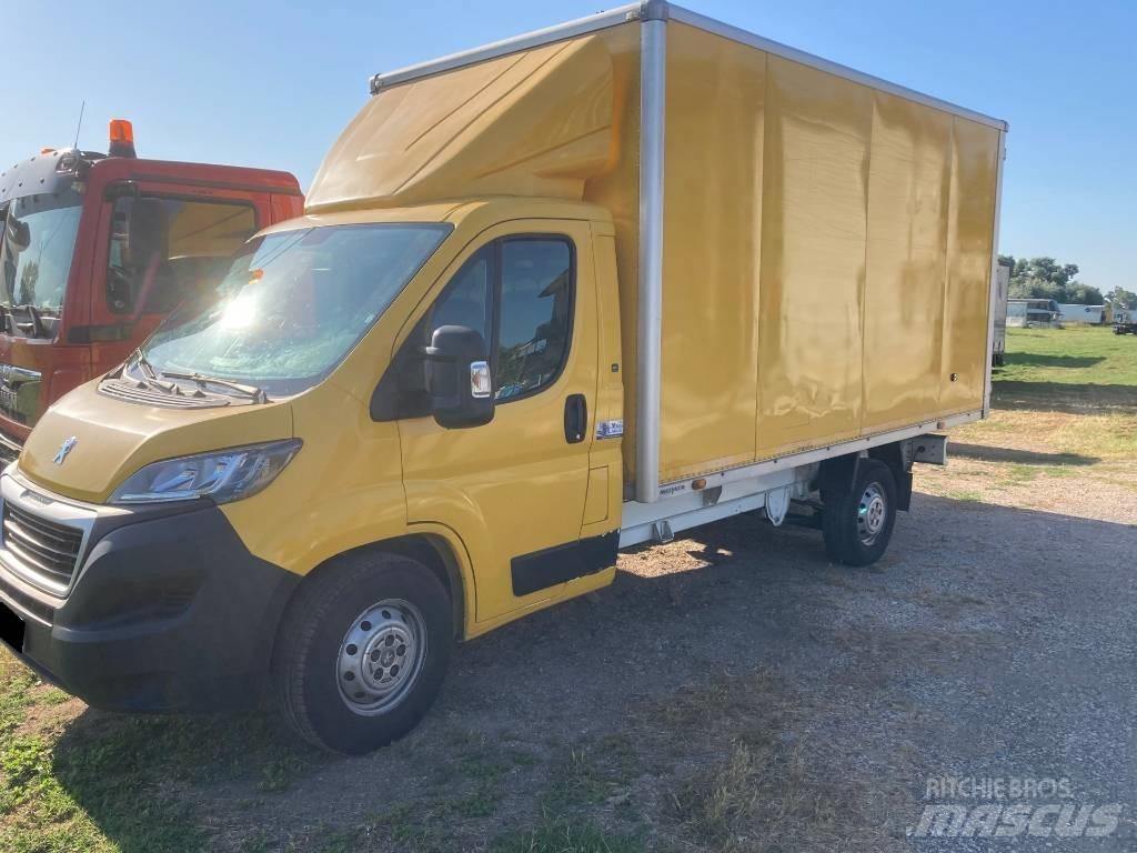 Peugeot Boxer EURO 6 Ванове за доставки