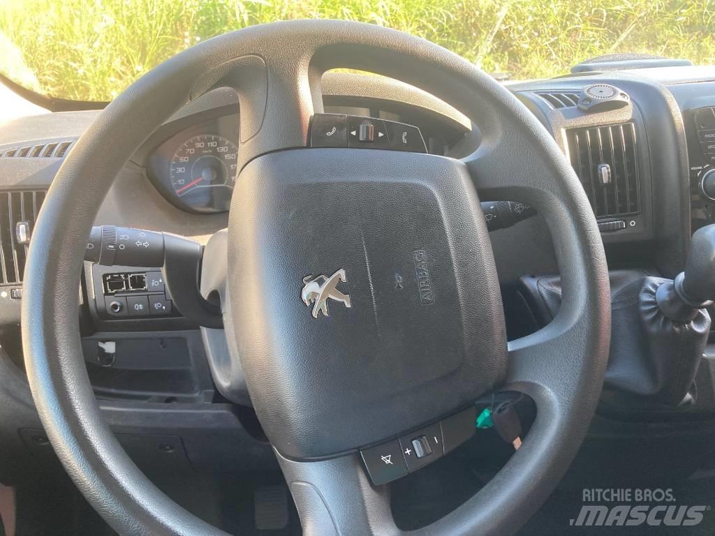 Peugeot Boxer EURO 6 Ванове за доставки