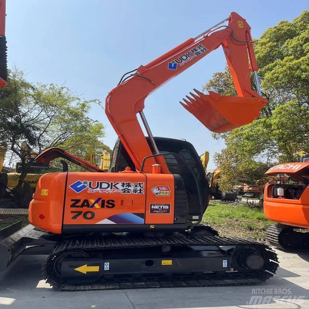 Hitachi ZX 70 Верижен екскаватор