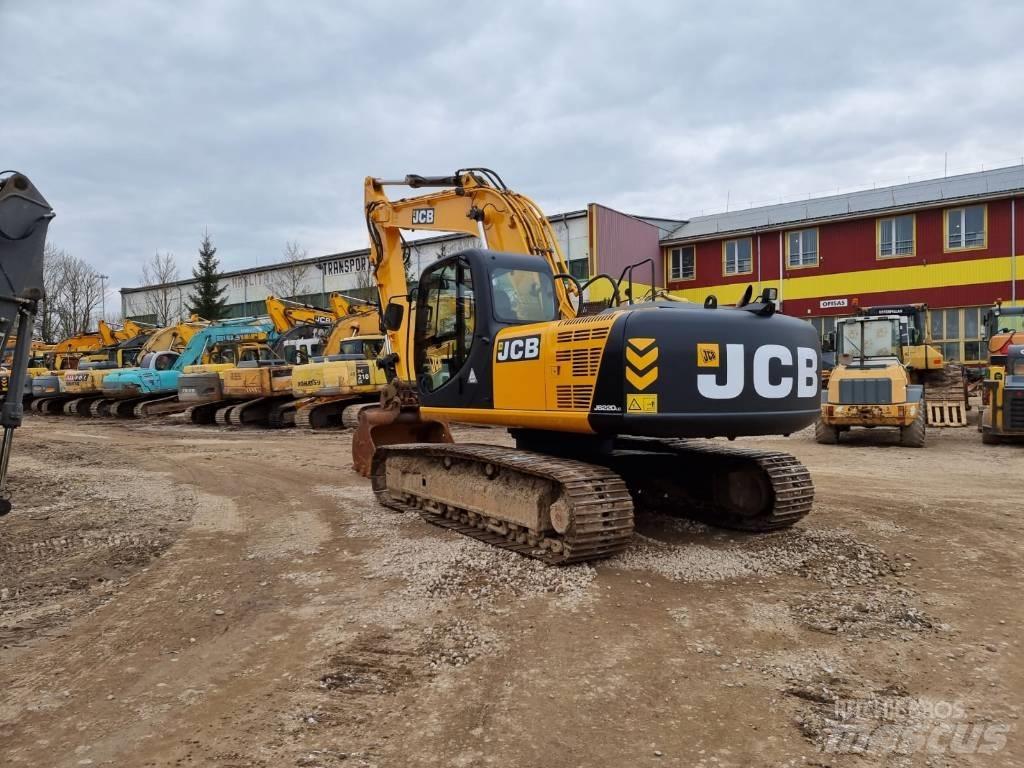 JCB JS 220 LC Верижен екскаватор