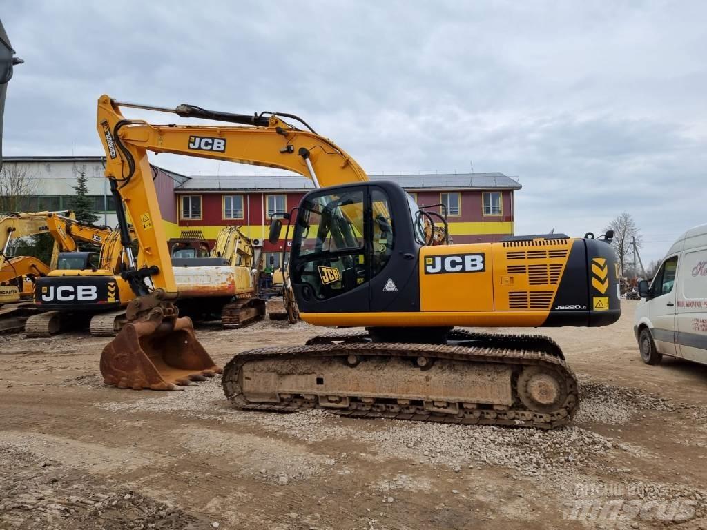 JCB JS 220 LC Верижен екскаватор