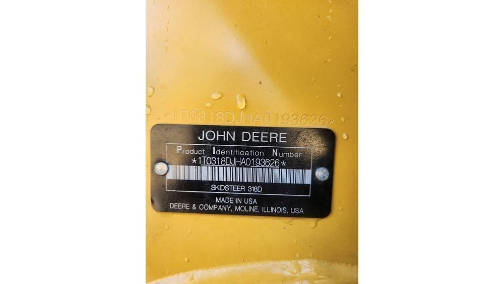 John Deere 318 D Мини товарачи
