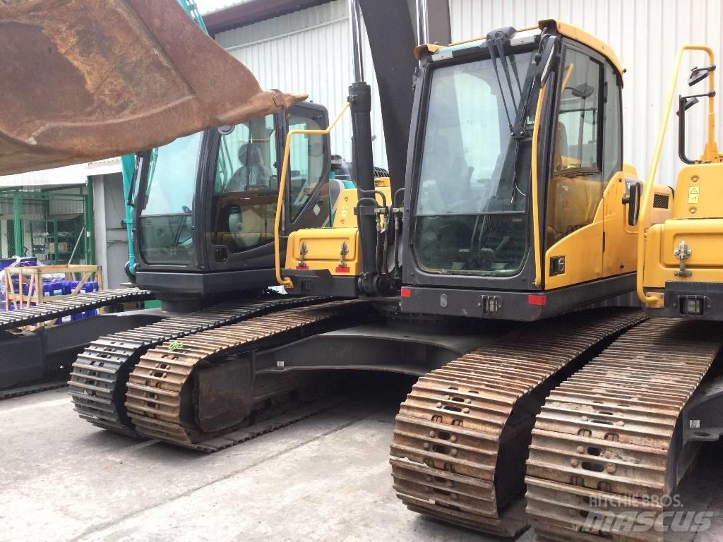 Volvo EC220DL Верижен екскаватор